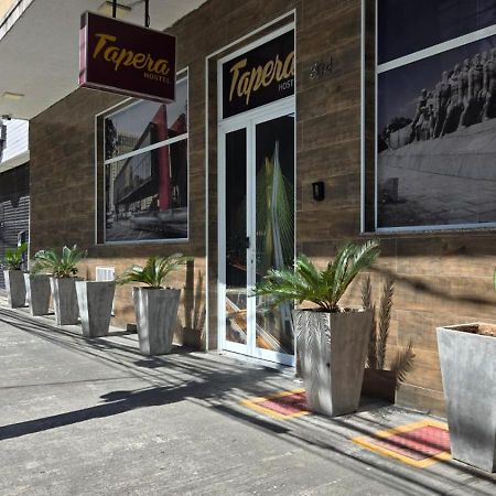 Tapera Hostel Sao Paulo Dış mekan fotoğraf