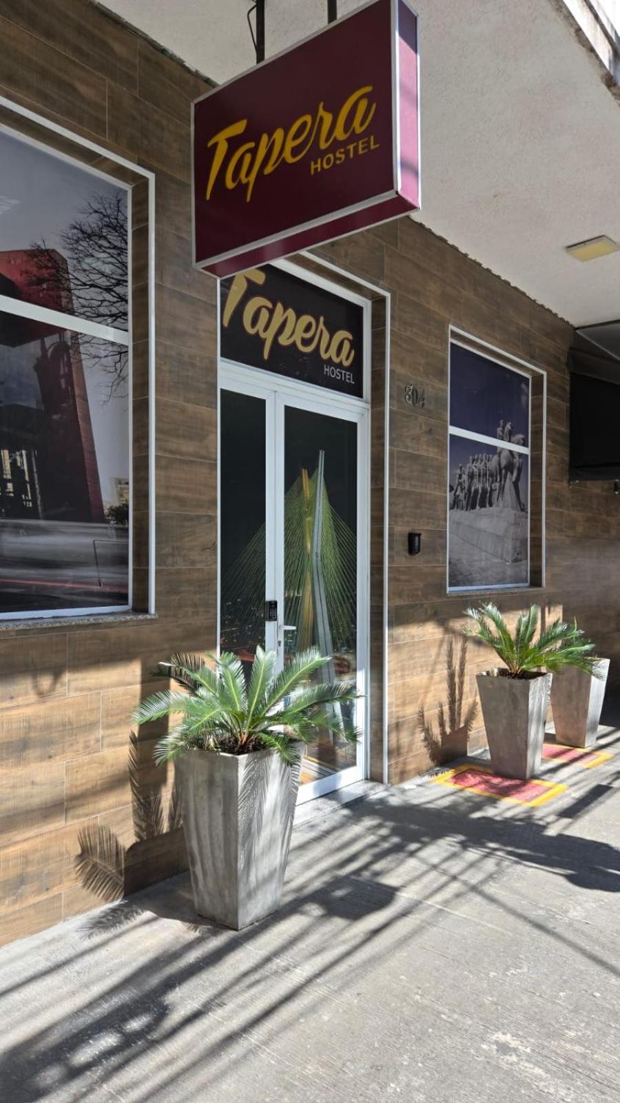 Tapera Hostel Sao Paulo Dış mekan fotoğraf