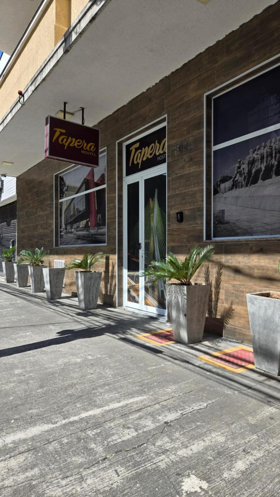 Tapera Hostel Sao Paulo Dış mekan fotoğraf